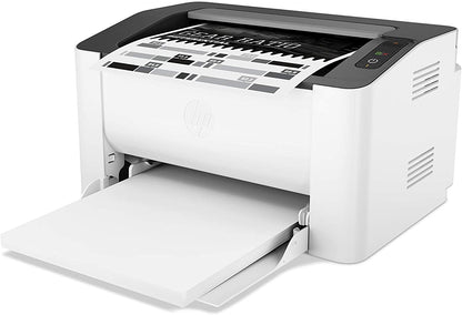 HP Laser 107a Mono Laser Printer White mono - Globaltech.tc