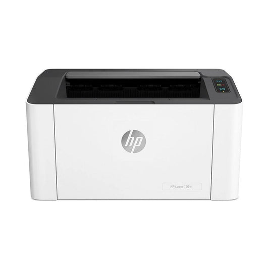 HP Laser 107w – Wireless Monochrome Laser Printer, Compact and Fast - Globaltech.tc