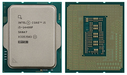 Intel Core i5-14400F Desktop Processor – 10 Cores, 16 Threads, Up to 4.7GHz, LGA 1700 - Globaltech.tc