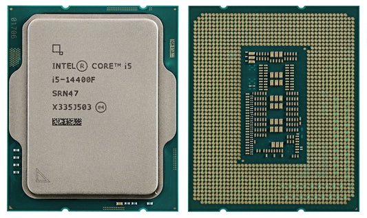 Intel Core i5-14400F Desktop Processor – 10 Cores, 16 Threads, Up to 4.7GHz, LGA 1700 - Globaltech.tc