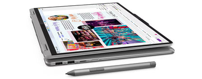 Lenovo Yoga 7 16AHP9 83DM0006US 2-in-1 Laptop – AMD Ryzen 7 8840HS, 16GB RAM, 1TB NVMe, 16" WUXGA Touchscreen, Radeon 780M, Windows 11, Arctic Grey