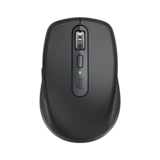 Logitech MX Anywhere 3S Wireless Bluetooth Mouse – Graphite, 6 Buttons, Fast Scroll, Multi-Device, Portable Productivity - Globaltech.tc
