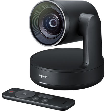 Logitech Rally Camera Ultra HD PTZ – 960-001227 | Professional Meeting Room Camera - Globaltech.tc