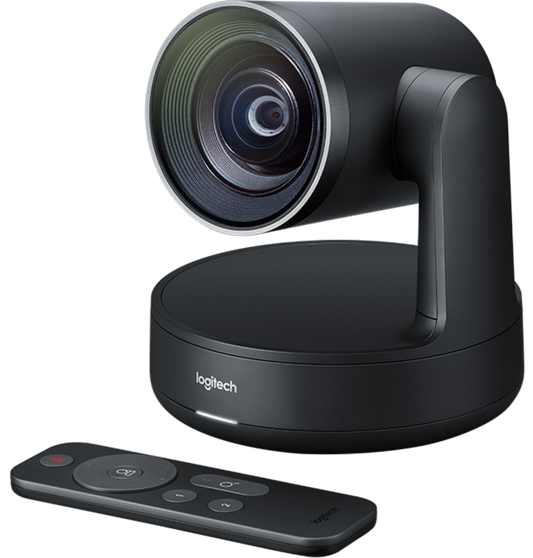 Logitech Rally Camera Ultra HD PTZ – 960-001227 | Professional Meeting Room Camera - Globaltech.tc