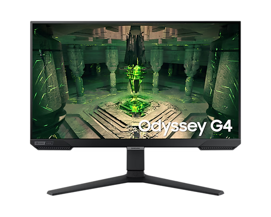 Samsung Odyssey G4 27” Gaming Monitor – FHD IPS, 240Hz, 1ms, G-Sync Compatible, HDMI & DP (LS27BG402EMXUE) - Globaltech.tc