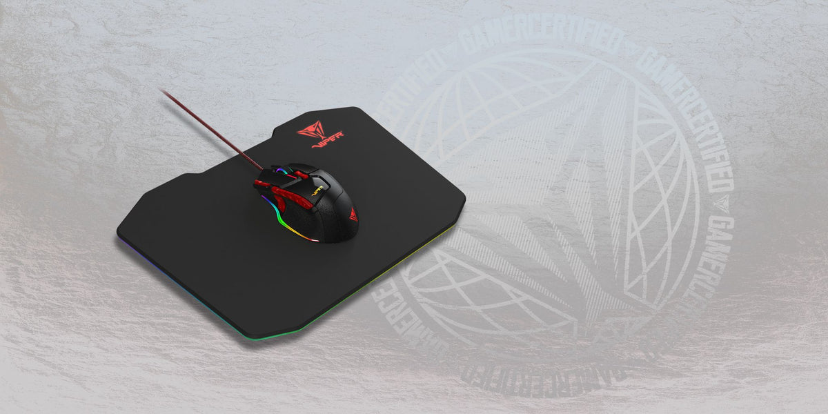 Patriot Viper Gaming LED Mouse Pad