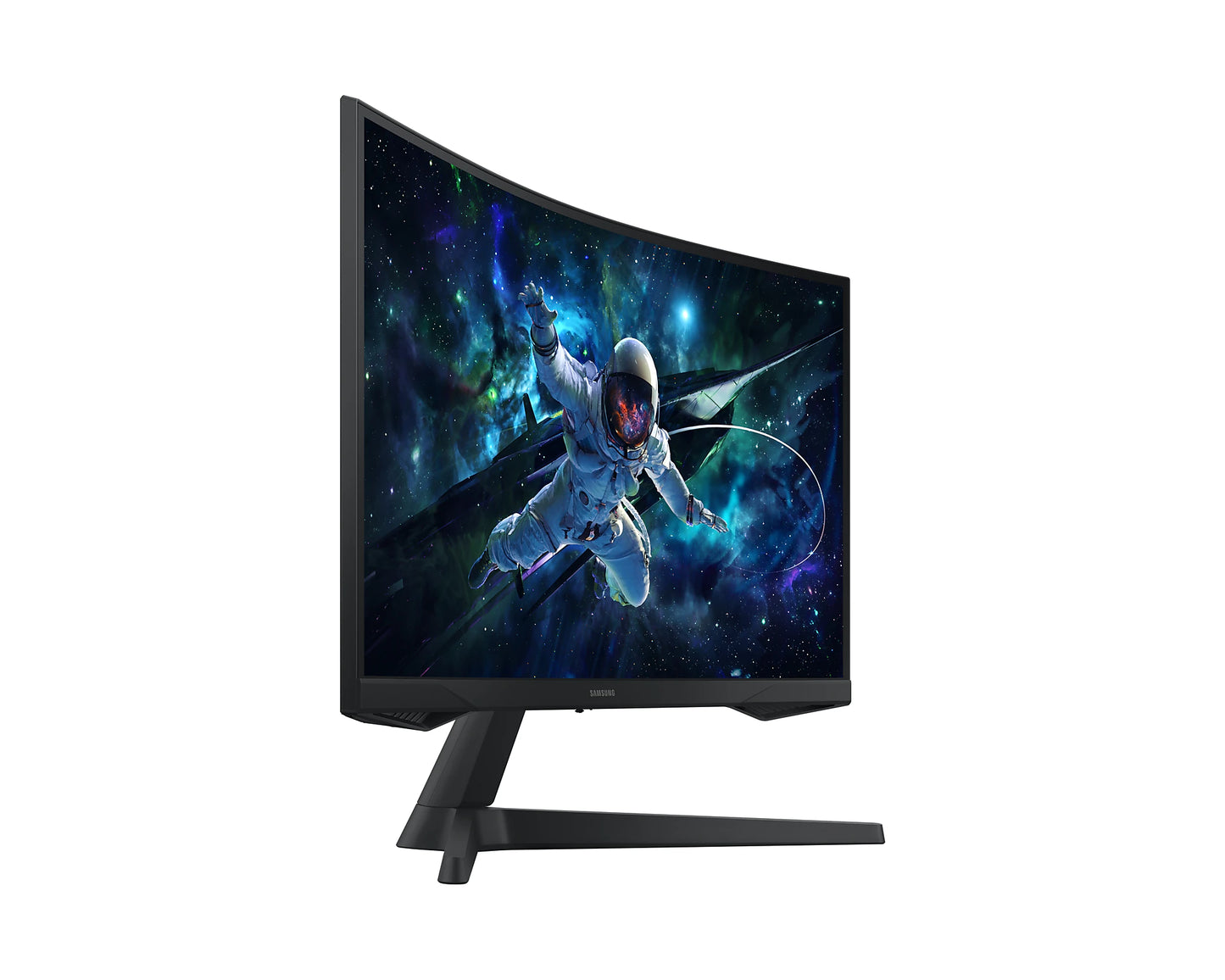 Samsung Odyssey G5 27” Curved Gaming Monitor – QHD 2K, 165Hz, 1ms, HDR10, FreeSync, HDMI (LS27CG552EMXUE) - Globaltech.tc