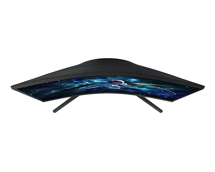 Samsung Odyssey G5 27” Curved Gaming Monitor – QHD 2K, 165Hz, 1ms, HDR10, FreeSync, HDMI (LS27CG552EMXUE) - Globaltech.tc