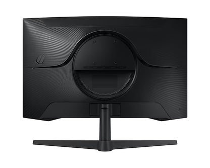 Samsung Odyssey G5 27” Curved Gaming Monitor – QHD 2K, 165Hz, 1ms, HDR10, FreeSync, HDMI (LS27CG552EMXUE) - Globaltech.tc