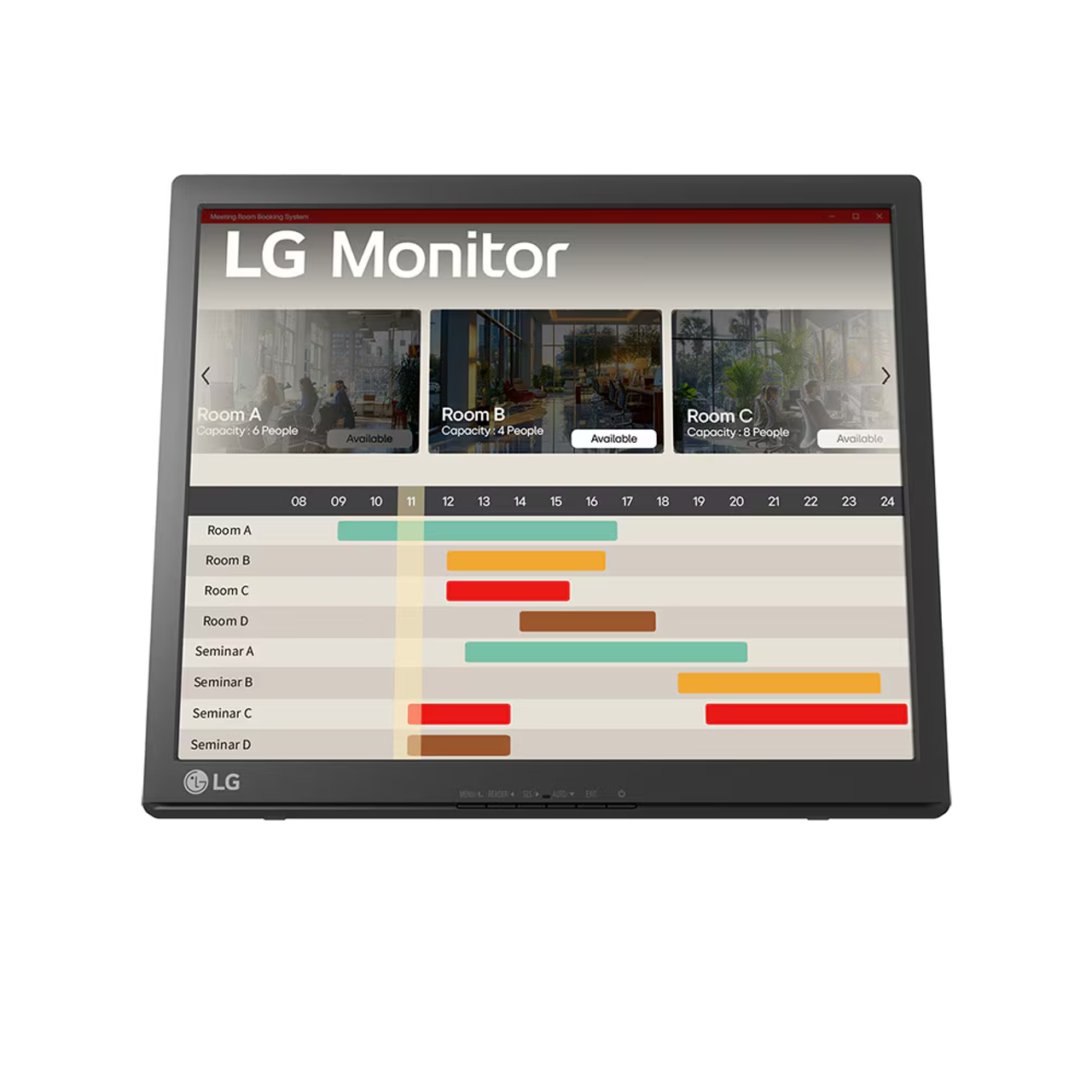 LG 17BR30T-B – 17" Touch Screen Monitor - Globaltech.tc