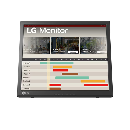 LG 17BR30T-B – 17" Touch Screen Monitor - Globaltech.tc