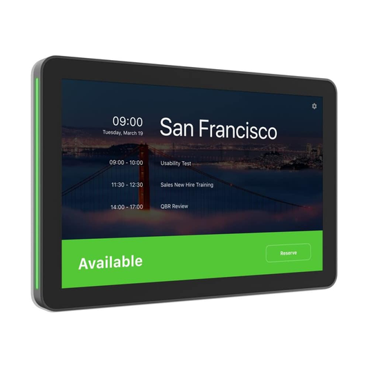 Logitech Tap Scheduler – 952-000091 | Meeting Room Scheduling Display - Globaltech.tc