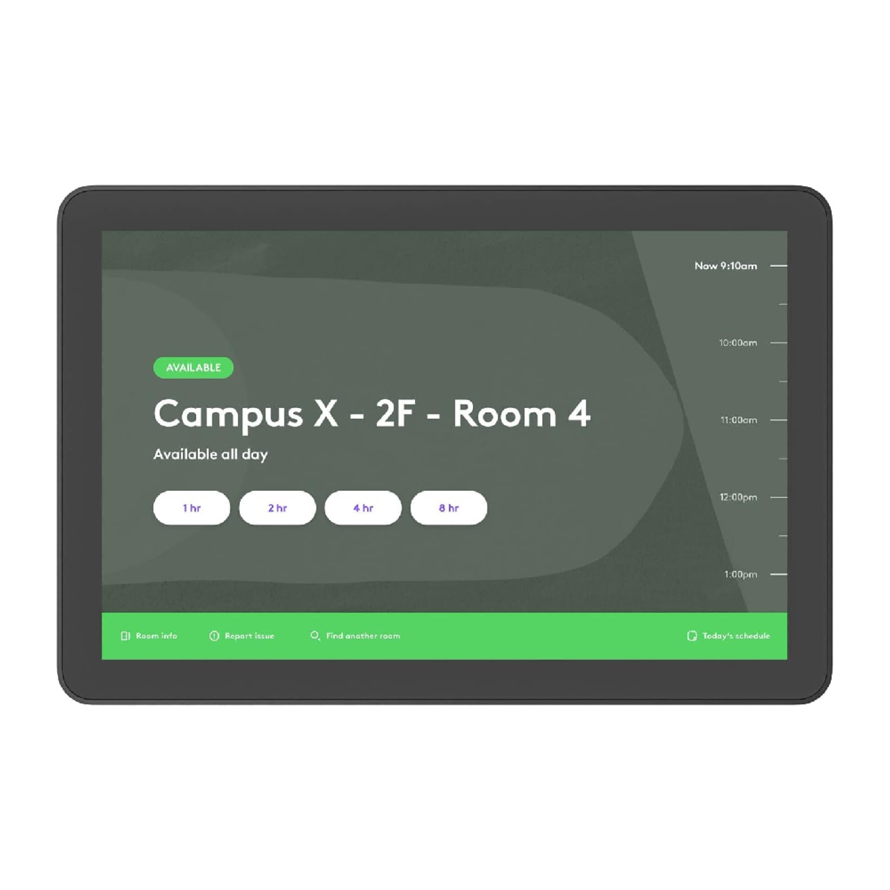 Logitech Tap Scheduler – 952-000091 | Meeting Room Scheduling Display - Globaltech.tc