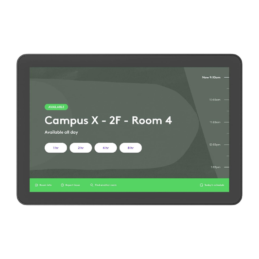 Logitech Tap Scheduler – 952-000091 | Meeting Room Scheduling Display - Globaltech.tc