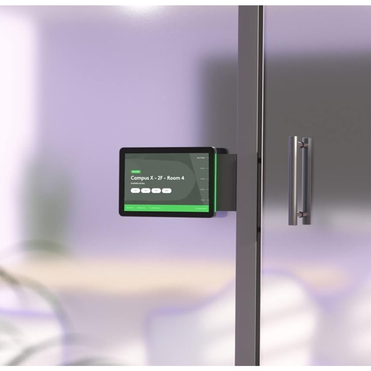 Logitech Tap Scheduler – 952-000091 | Meeting Room Scheduling Display - Globaltech.tc