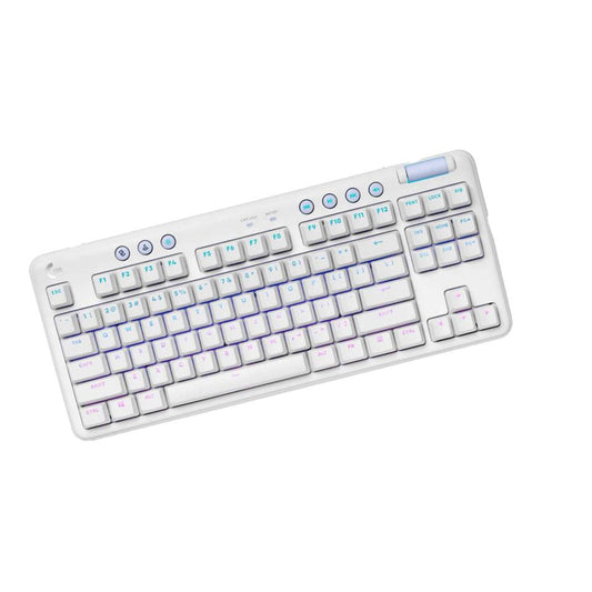 Logitech G715 LIGHTSPEED Wireless Gaming Keyboard – White (EN Layout) - Globaltech.tc