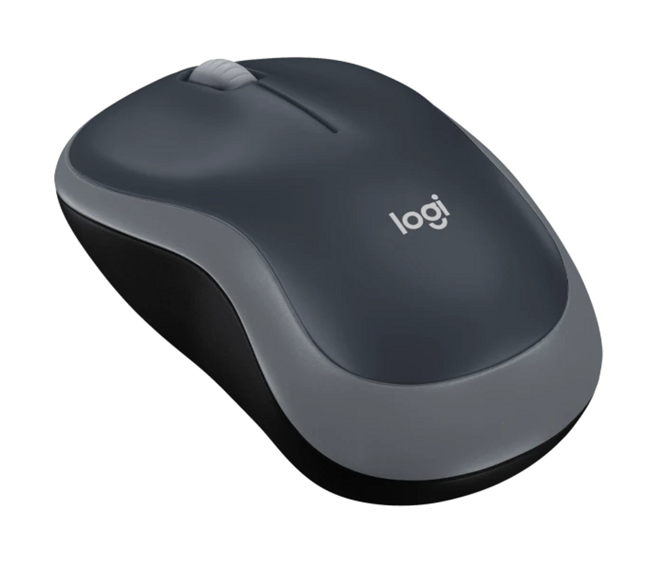 Logitech M185 Wireless Mouse – Black, 2.4GHz USB Receiver, Long Battery Life - Globaltech.tc