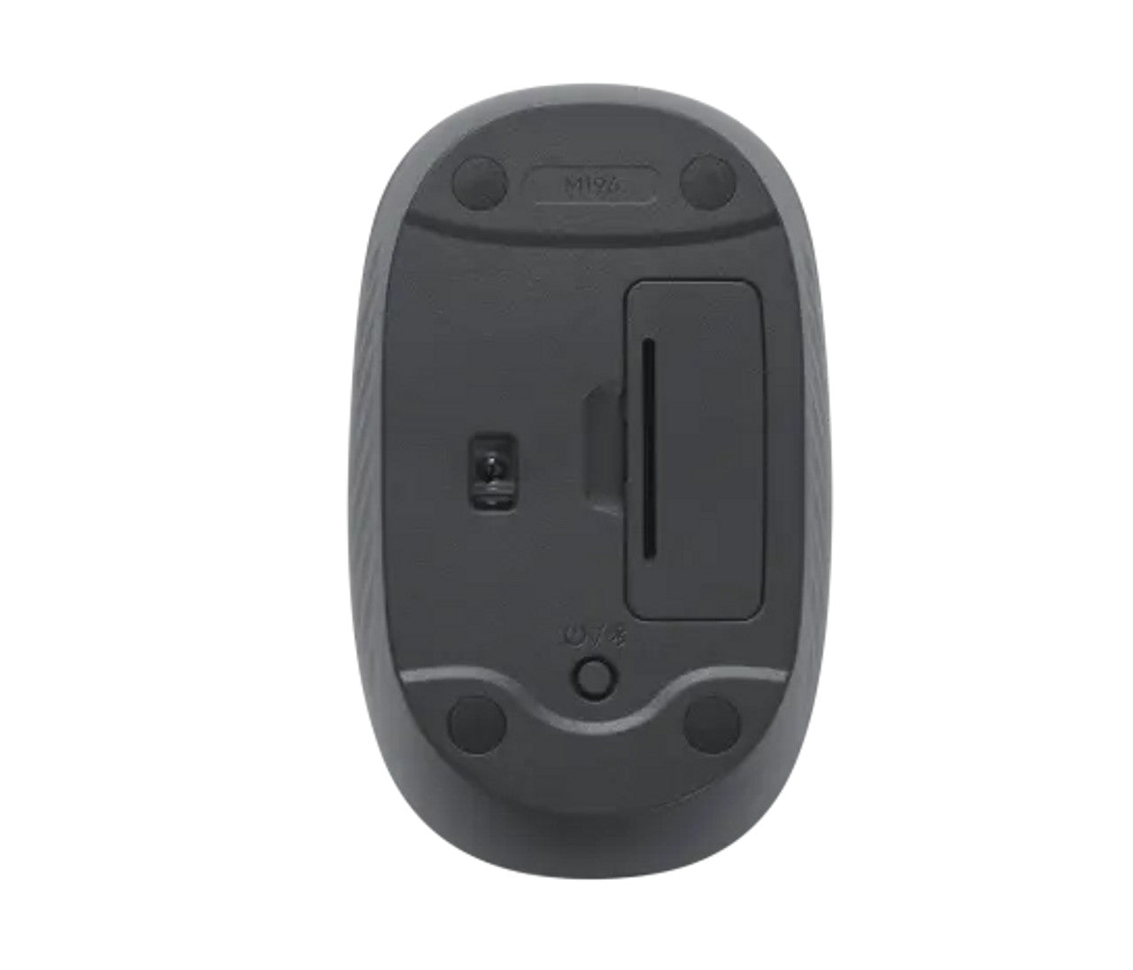 Logitech M196 Wireless Bluetooth Mouse – Graphite, Reliable 2.4GHz & Bluetooth Dual Connectivity - Globaltech.tc