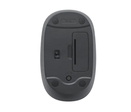 Logitech M196 Wireless Bluetooth Mouse – Graphite, Reliable 2.4GHz & Bluetooth Dual Connectivity - Globaltech.tc