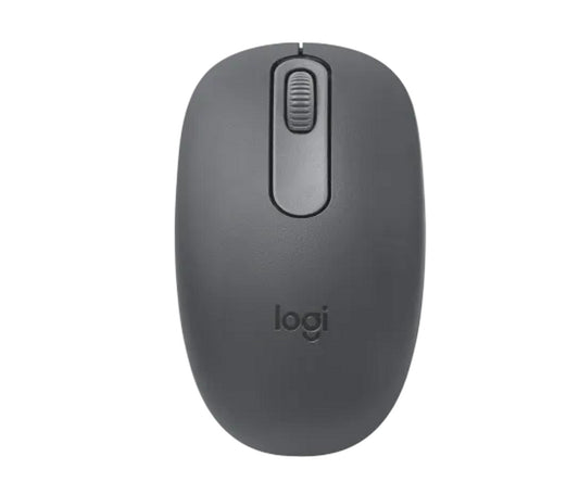 Logitech M196 Wireless Bluetooth Mouse – Graphite, Reliable 2.4GHz & Bluetooth Dual Connectivity - Globaltech.tc