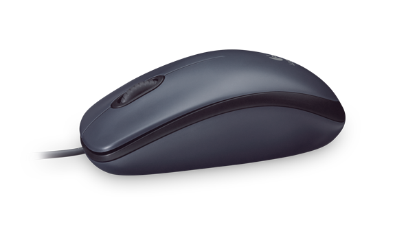 Logitech M90 USB Wired Mouse