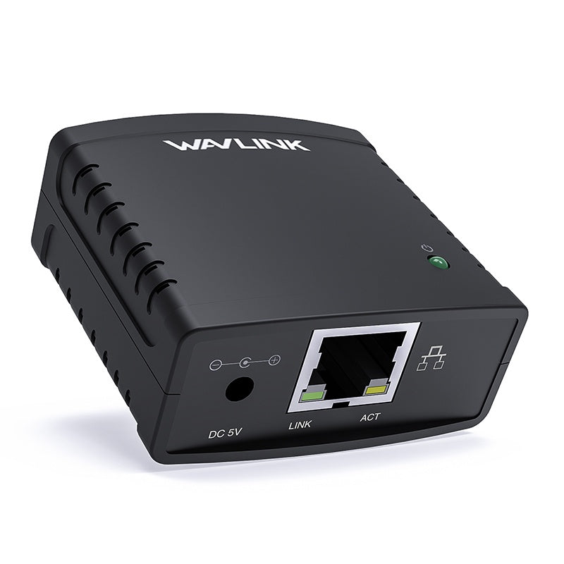 WAVLINK WL-NU72P11 USB 2.0 Network Print Server