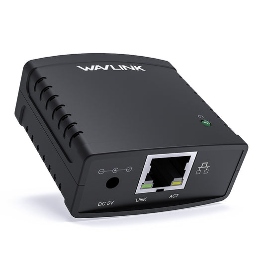 WAVLINK WL-NU72P11 USB 2.0 Network Print Server