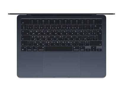 Apple MacBook Air Laptop | 15.3" M4 Chip, 10-Core GPU, Up to 24GB RAM, 512GB SSD – Midnight - Globaltech.tc