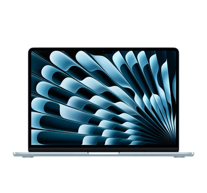 Apple MacBook Air Laptop | 13.6" M4 Chip, 8-Core GPU, 16GB RAM, 256GB SSD – Midnight / Sky Blue - Globaltech.tc