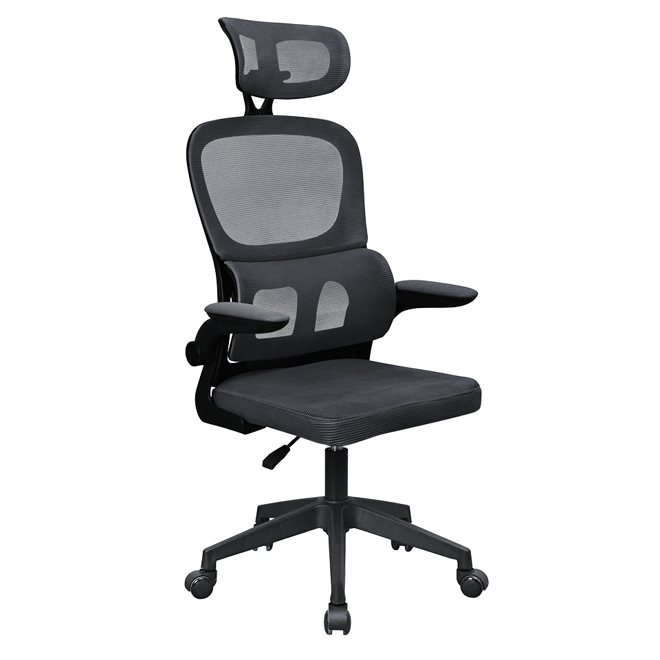 Mars Gaming MGC-ERGOPRO Ergonomic Gaming Chair (Black)