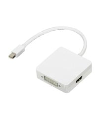 GTC Adapter Mini DisplayPort to HDMI/DVI/VGA