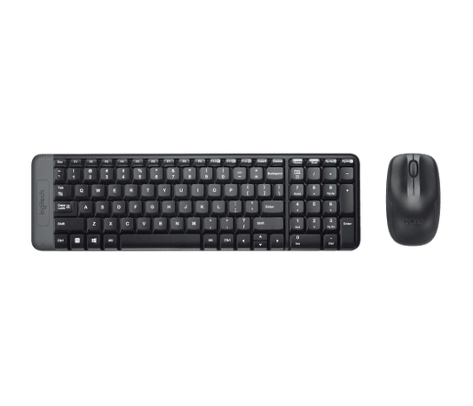 Logitech MK220 Wireless Keyboard & Mouse Combo