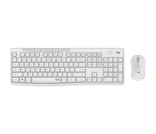 Logitech MK295 Silent Wireless Keyboard & Mouse Combo (Dekwaneh Showroom)