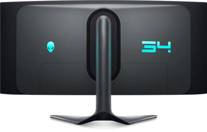 Alienware AW3423DWF – 34" Curved OLED Gaming Monitor, WQHD, FreeSync Premium Pro - Globaltech.tc