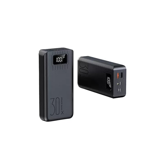 VOLTRA FPB30K-X65 Power Bank – 30,000mAh Fast Charging Portable Battery - Globaltech.tc