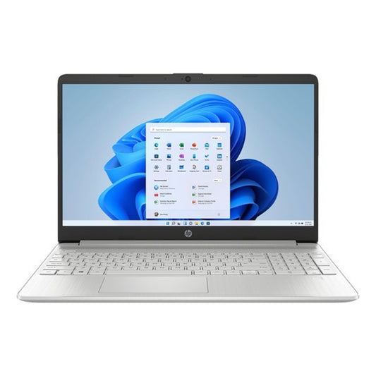 HP 17-CP3155CL – Ryzen 5 7430U, 17.3" HD+ Touch, 16GB RAM, 1TB SSD – Silver - Globaltech.tc