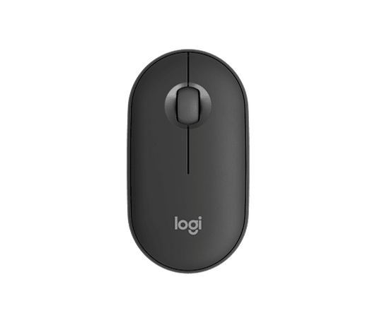 Logitech Pebble Mouse 2 M350s (Graphite, Silent, Wireless Bluetooth)