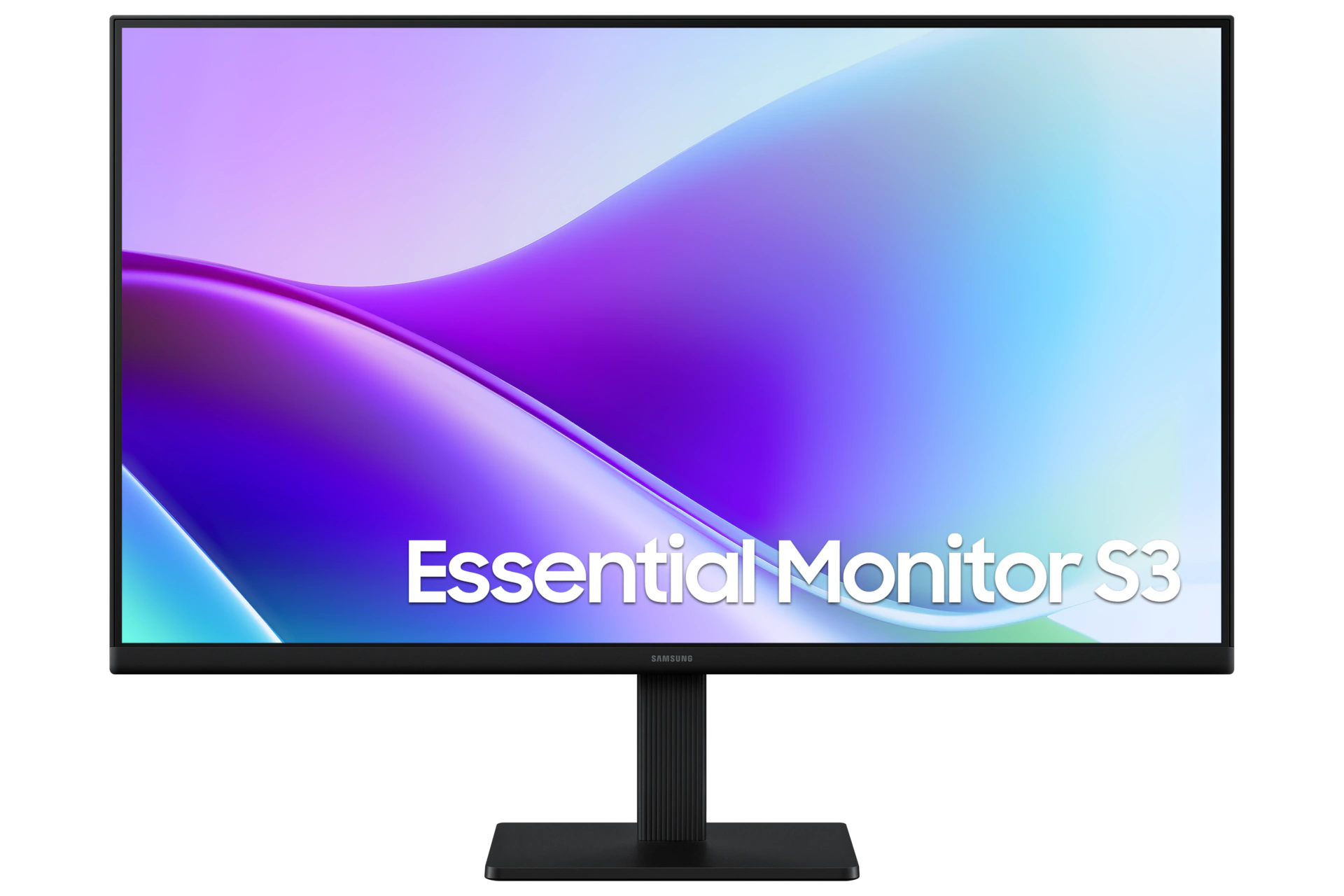 Samsung LS27F320GAMXUE 27” Full HD IPS Monitor – 120Hz, HDMI, Essential S3 Series - Globaltech.tc