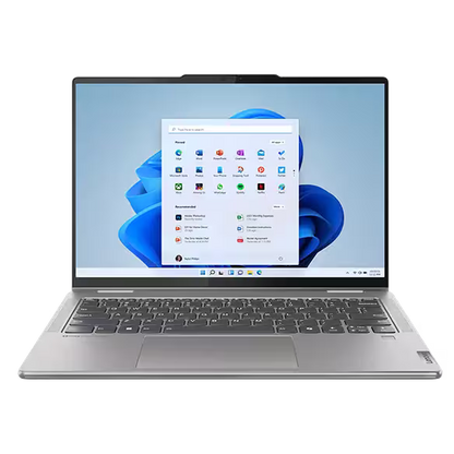 Lenovo Yoga 7 16AHP9 83DM0006US 2-in-1 Laptop – AMD Ryzen 7 8840HS, 16GB RAM, 1TB NVMe, 16" WUXGA Touchscreen, Radeon 780M, Windows 11, Arctic Grey