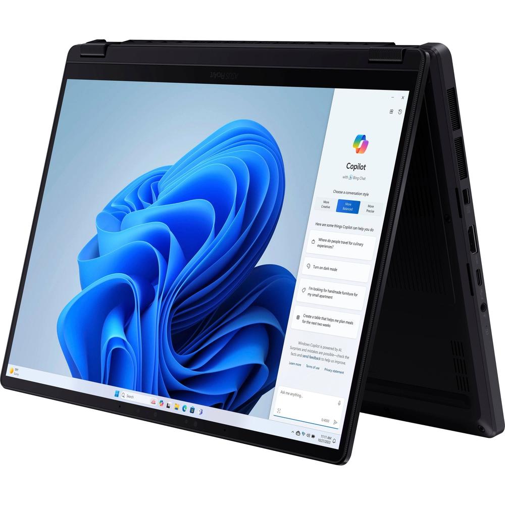 ASUS PROART PX13 2-IN-1 Copilot+ – 13.3" 3K OLED Touchscreen Laptop with AMD Ryzen AI 9 HX, 32GB RAM, 1TB NVMe, and NVIDIA RTX 4050 6GB - Globaltech.tc