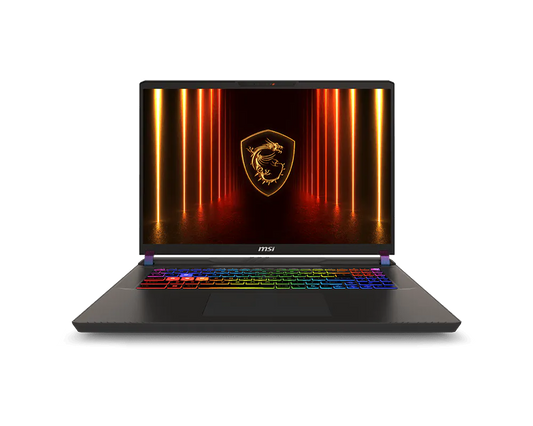 MSI Vector A16 HX A8WHG-004US Gaming Laptop – AMD Ryzen 9 8940HX, 16GB RAM, 1TB NVMe, 16" WQXGA 240Hz Display, RTX 5070 Ti 12GB, Windows 11