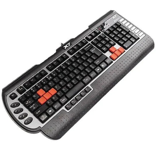 A4Tech Super-Combo 15 Gaming Keyboard (G800V) - GTC