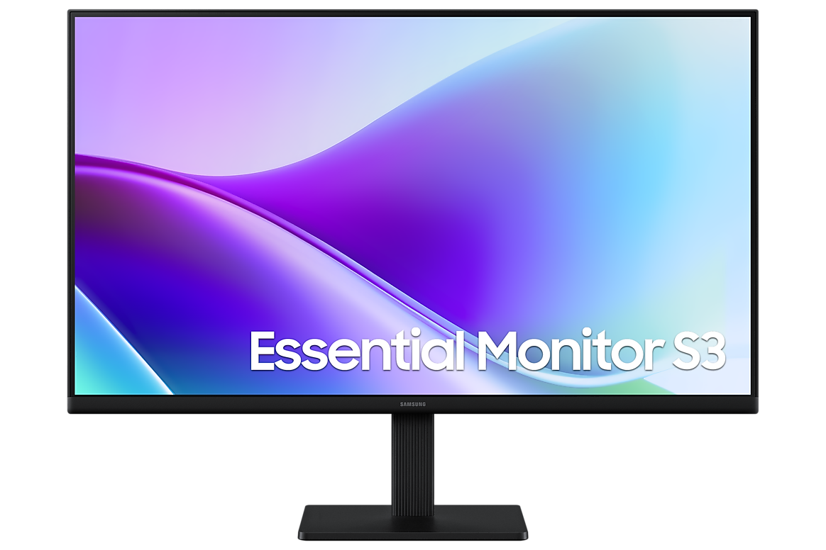 Samsung Essential S3 S32GF 27" Monitor (120Hz, LS27F320GAMXUE)