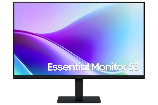 Samsung Essential S3 S32GF 27" Monitor (120Hz, LS27F320GAMXUE)