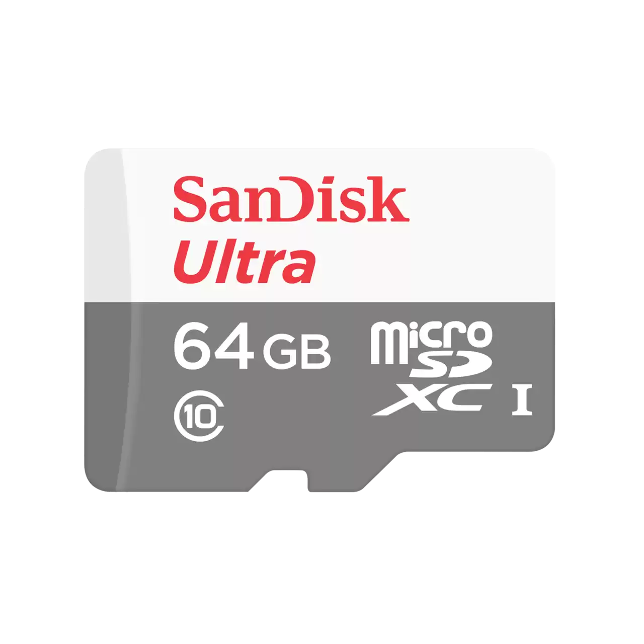 SanDisk Ultra MicroSD – 64GB / 128GB / 256GB, Up to 100MB/s - Globaltech.tc