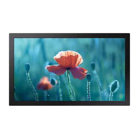 Samsung QB13R 13" Full HD Commercial Display – Compact Smart Signage with HDMI, USB, Wi-Fi - Globaltech.tc