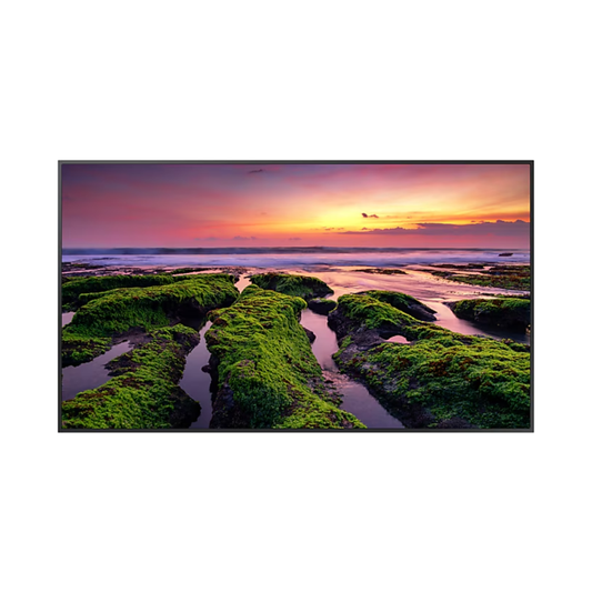 Samsung QBB Series 65" 4K UHD Smart Commercial Display – HDMI, USB, LAN, Built-In Speaker - Globaltech.tc