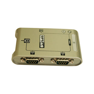 STLab U-400 USB 2.0 to 4-Port Serial Station