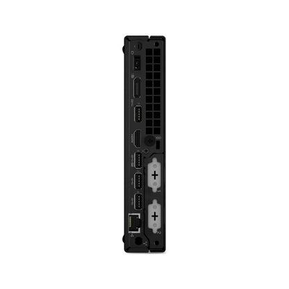 Lenovo ThinkCentre M80q Gen 4 12EAS2KN00 Tiny Desktop PC – Intel Core i3-13100T, 8GB RAM, 256GB NVMe, Intel UHD Graphics 730, DOS, Wired Keyboard and Mouse