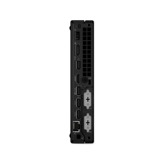 Lenovo ThinkCentre M80q Gen 4 12EAS2KN00 Tiny Desktop PC – Intel Core i3-13100T, 8GB RAM, 256GB NVMe, Intel UHD Graphics 730, DOS, Wired Keyboard and Mouse